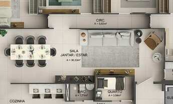 Imagem 4: Lançamento na Península, 3 e 4 Suítes, 3 Vagas, Marina Península