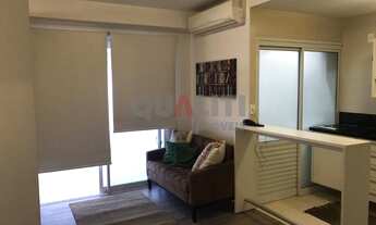 Imagem 6: Studio alto padrão mobiliado 1 dormitório e 1 vaga no BROOKLIN