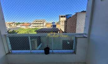 Imagem 4: Excelente apartamento com varanda e planejados com 2 quartos, 61 m² - venda ou aluguel - V