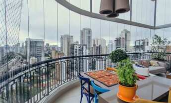 Imagem 2: Apartamento duplex 3 suítes próx. metrô Campo Belo, Berrini, Itaim, V Olímpia, Ibirapuera