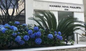 Imagem: Apto Região da Paulista possui 133 metros