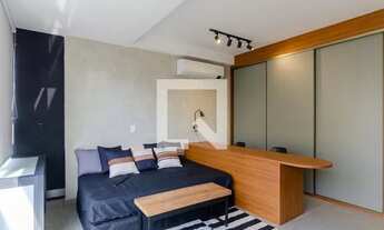 Imagem 2: Apartamento para Aluguel - Brooklin, 1 Quarto, 30 m2