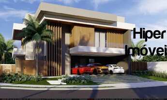 Imagem 2: Casa Duplex no Condomínio Alphaville Araçagy Venda c/ 5 Suítes