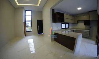 Imagem 4: Casa com 3 dormitórios à venda, 140 m² por R$ 950.000,00 - Condomínio Park Gran Reserve