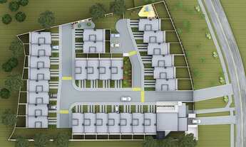 Imagem 7: CASA com 3 dormitórios à venda por R$ 584.215,41 no bairro Santa Cândida - CURITIBA / PR