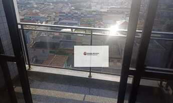 Imagem 6: Apartamento com 3 dormitórios para alugar, 110 m² por R$ 4.109,90/mês - Vila Santa Clara