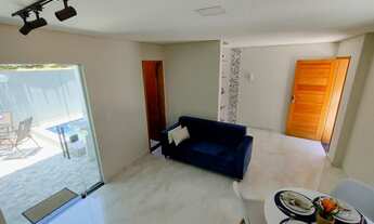 Imagem 6: SOBRADO EM CONDOMÍNIO FECHADO COM 2 SUÍTES, PISCINA E CHURRASQUEIRA INDIVIDUAIS