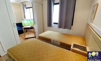 Imagem 7: Flat para locação no Jardins - Edifício The Universe