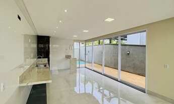 Imagem 3: Casa Térrea Condomínio Lisboa 4 Suítes