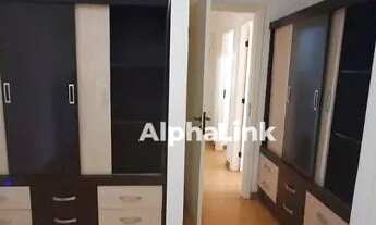 Imagem 7: Apartamento com 3 dormitórios para alugar, 84 m² por R$ 4.655,00/mês - Alphaville - Baruer