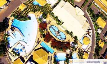 Imagem 5: Lacqua di Roma Hotel em Caldas Novas Goiás com Parque Aquático com Piscina de Ondas