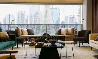 Imagem 5: Only Cidade Jardim)Apartamento de 186m² com 4 Quartos - Sendo 4 Suítes + 2 Vagas de garag