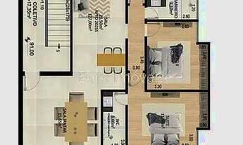 Imagem 5: Cód.: 10464 - Apartamento 3 quartos - Francisco Bernardino