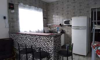 Imagem 3: Sobrado para aluguel possui 85 metros quadrados com 2 quartos em Bopiranga - Itanhaém - SP