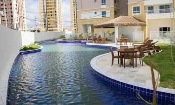 Imagem 2: Lindo Apartamento 3/4 Para Venda No Aquarelle Condomínio Clube - Nova Parnamirim