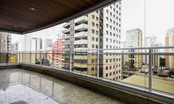 Imagem 4: Itaim Bibi Aluga andar alto vista livre terraço fechado com vidro. 4 suites 4 vagas depo