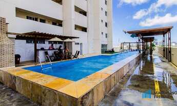 Imagem 4: Apartamento com 2 dormitórios para alugar, 53 m² por R$ 1.809,00/mês - Centro - Fortaleza