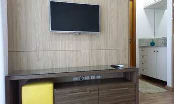 Imagem 2: Apartamento para aluguel possui 35 metros quadrados com 1 quarto em Jardim Camburi - Vitór