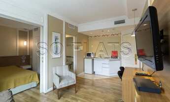 Imagem: Flat para locação na Bela Vista, próximo