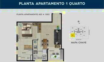 Imagem 7: Apartamento à venda, 2 quartos, 1 suíte, 2 vagas, Barro Preto - Belo Horizonte/MG