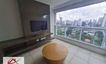 Imagem 3: Apartamento com 2 dormitórios para alugar, 71 m² por R$ 7.450,00/mês - Campo Belo - São Pa