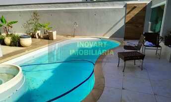Imagem 2: FCOD 757 Excelente casa no Blue Garden, 4 quartos, com piscina