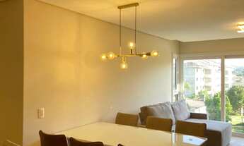 Imagem 2: Apartamento na planta 92 metros quadrados com 2 suítes no Bairro Pousada da Neve