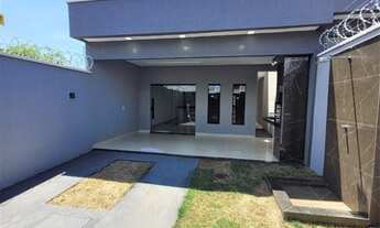 Imagem 2: Casa no setor Jardim Curitiba, com um super projeto luminotécnico, 103m² de área construíd