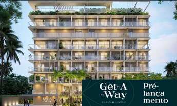 Imagem: Flat para venda possui 24 metros quadrados