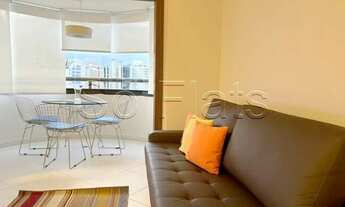 Imagem 4: Flat Paulista Wall Street disponível para locação na Bela Vista com 48m² no Jardins