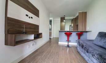 Imagem 4: Apartamento com 1 dormitório para alugar, 43 m² por R$ 2.566,50/mês - Ecoville - Curitiba