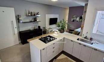 Imagem 3: Cobertura com 3 dormitórios à venda, 140 m² por R$ 679.999,90 - Vila Valparaíso - Santo An