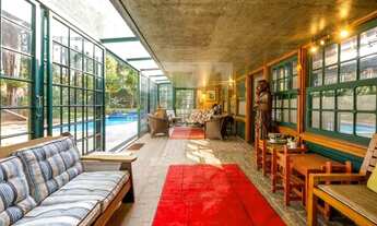 Imagem: Casa térrea com jardim encantador, 3 quartos