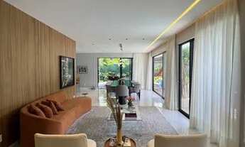 Imagem 5: Casa Alto Padrão 410m2 com 5 Suítes Porteira fechada Mobiliada em condomínio Jardins do la