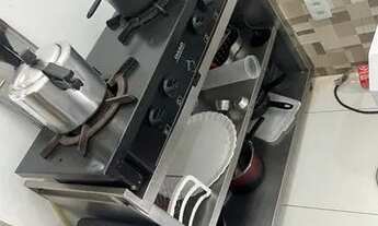 Imagem 5: Vendo loja de salgados montada