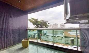 Imagem 3: Apartamento de 130 m², mobiliado, com 03 dormitórios sendo 01 suíte, garagem para 02 carro