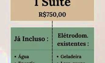 Imagem: Alugo suite na 604 sul