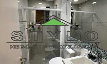 Imagem 4: APARTAMENTO RUDGE RAMOS MOBILIADO E DECORADO