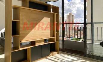 Imagem: Studio de 25m² com 1 quartos em Santana