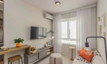 Imagem 2: Apartamento com 2 dormitórios à venda, 44 m² por R$ 265.554,90 - Alto Petrópolis - Porto A