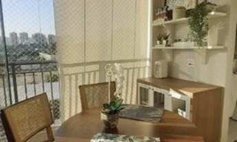 Imagem 3: Apartamento para venda com 60 metros quadrados com 2 quarto a Anastácio - São Paulo - SP