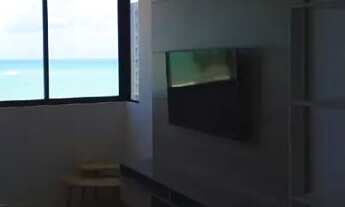 Imagem 2: Vendo quarto/sala mobiliado com vista privilegiada