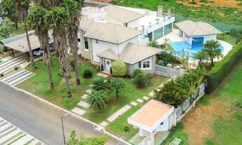 Imagem 2: Park Way - Casa c/ piscina, sauna, hidro, sala de cinema, espaço gourmet