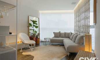 Imagem: Apartamento no edifício Brava Arts com