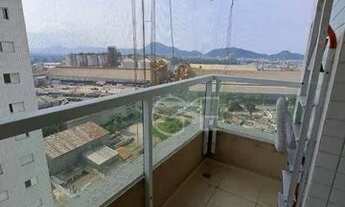 Imagem 3: Apartamento com 2 dormitórios para alugar, 77 m² por R$ 3.700/mês - Ponta da Praia - Santo