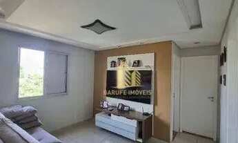 Imagem 7: Apartamento com 2 dormitórios à venda, 65 m² por R$ 325.000,00 - Parque Residencial Flambo