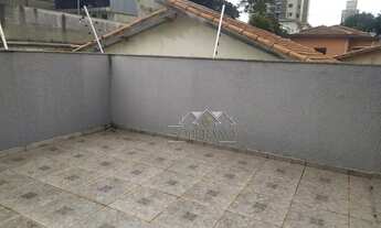 Imagem 2: Cobertura com 3 dormitórios à venda, 101 m² por R$ 550.000,00 - Vila Valparaíso - Santo An