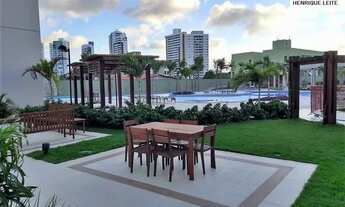 Imagem 5: Belíssimo apartamento com 170m² em Lagoa Nova, 4 amplas suítes, varanda gourmet e lazer co