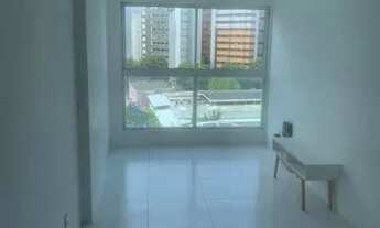 Imagem 2: Apartamento com 1 dormitório para alugar, 31 m² por R$ 2.100,02/mês - Graças - Recife/PE