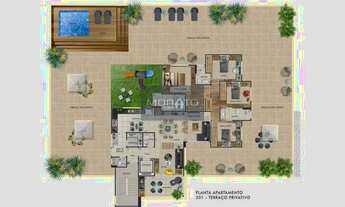 Imagem 2: Apartamento à venda, 4 quartos, 2 suítes, 3 vagas, Castelo - Belo Horizonte/MG